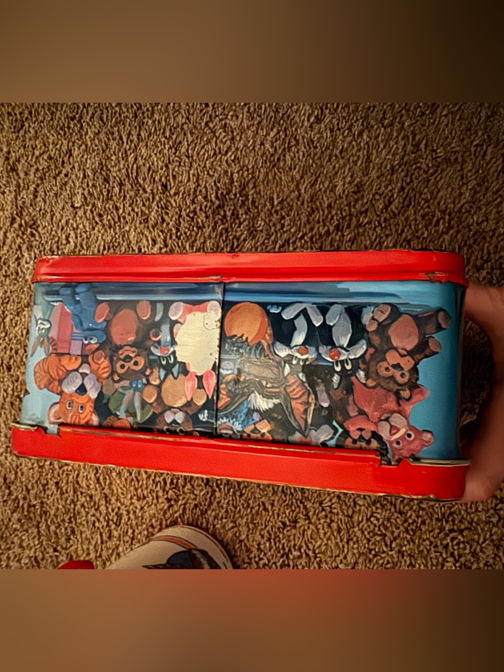 Vintage 1984 GREMLINS Metal Lunchbox with Thermos by Aladdin - Picture 4 of 8
